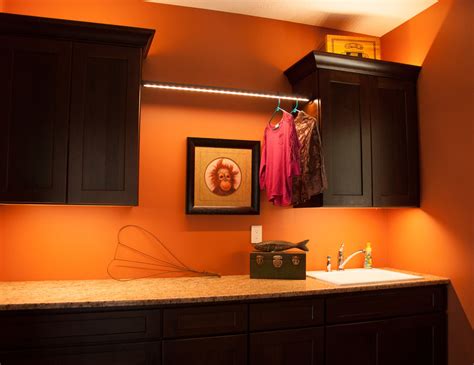 sempria led lighted closet rod.